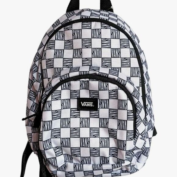 Vans Ranged 2 Logo Mini Backpack - Picture 4 of 8